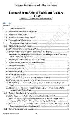 Partnership on Animal Health and Welfare