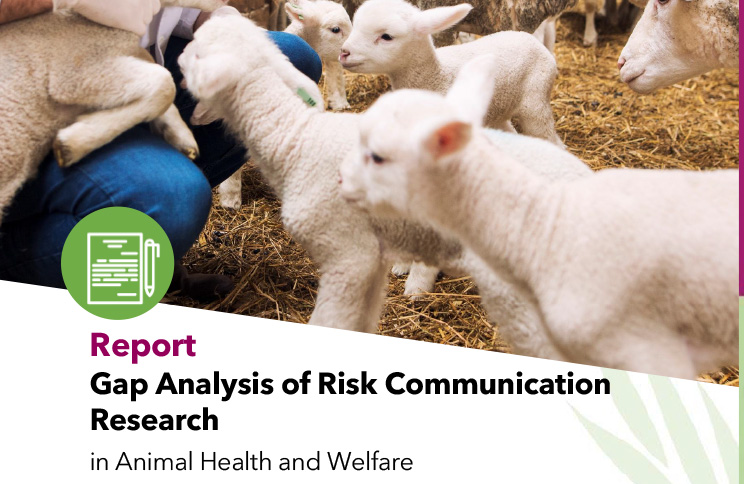 Two new documents on the topic of regulatory science for animal welfare