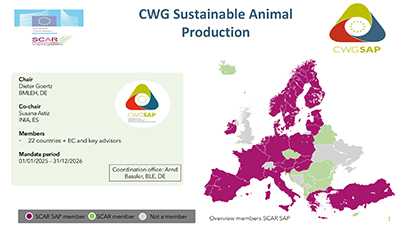 CWG Sustainable Animal Production