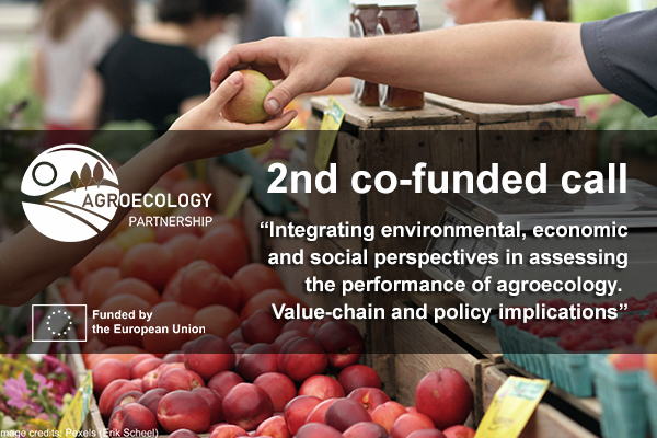 2ND CO-FUNDED CALL OF THE AGROECOLOGY PARTNERSHIP