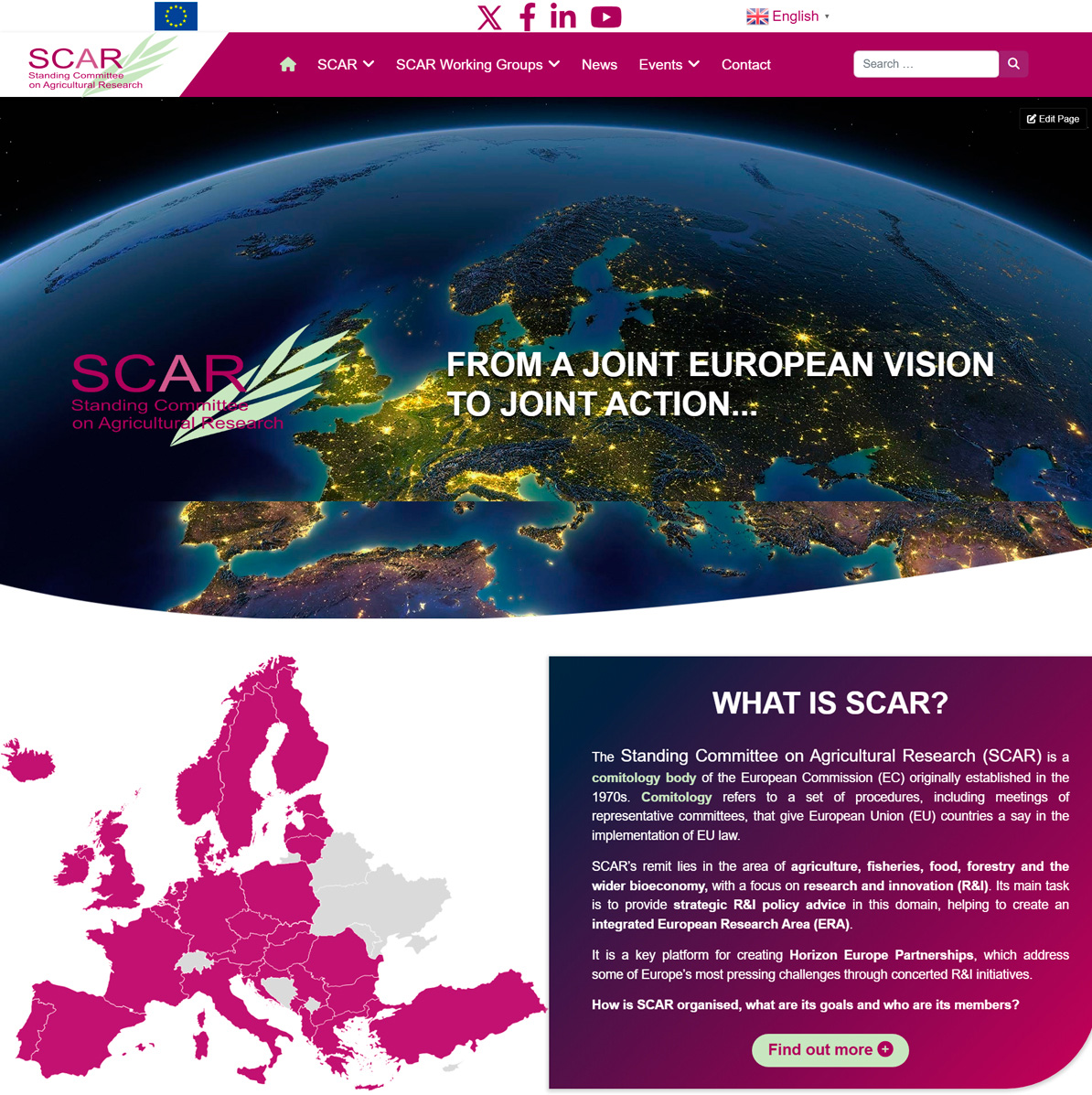 SCAR website 