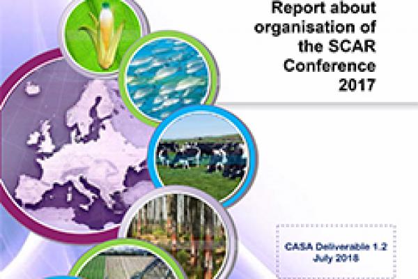 Deliverable 1.2 - Report about organisation of the SCAR Conference 2017