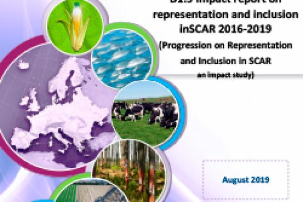 Deliverable 1.5 - Impact report on representation and inclusion in SCAR 2016-2019