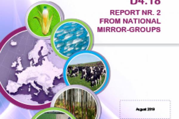 Deliverable 4.18 - Report Nr2 from national Mirror-Groups