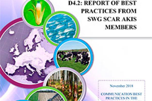 Deliverable 4.2 - Report of Best Practices from SWG SCAR AKIS members