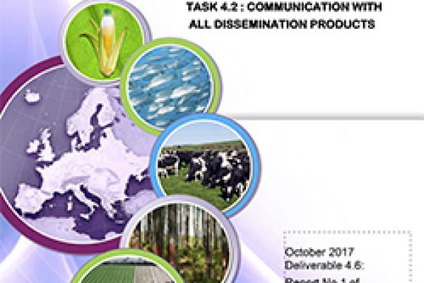 Deliverable 4.6 - Report Nr.1 of published Newsletters