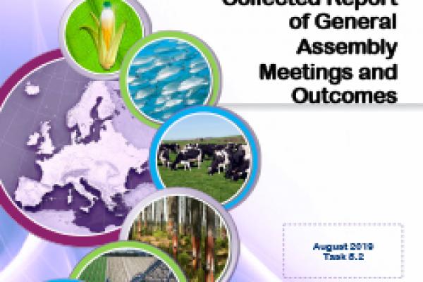 Deliverable 5.3 - Collected Report of General Assembly Meetings and Outcomes