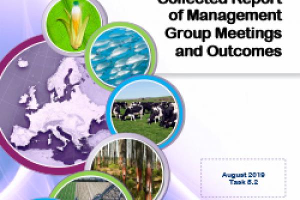 Deliverable 5.5 - Collected Report of Management Group Meetings and Outcomes