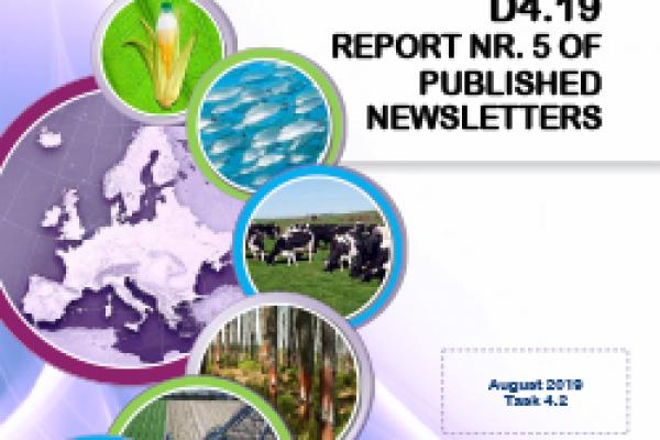 Deliverable 4.19 - Report Nr5 of published newsletters