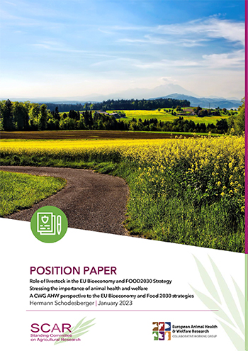 POSITION PAPER - Role of livestock in the EU Bioeconomy and FOOD 2030 Strategy POSITION PAPER - Role of livestock in the EU Bioeconomy and FOOD 2030 Strategy