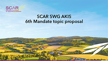 AKIS SWG 6th Mandate topic proposal