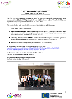 AKIS Report Bonn 30 31 may 017 1