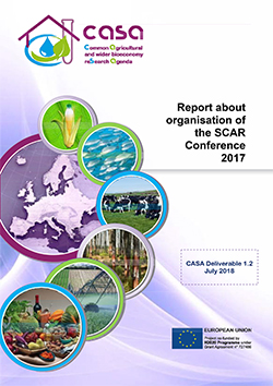 Deliverable 1.2 - Report about organisation of the SCAR Conference 2017