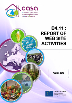 Deliverable 4.11 - Report of Website activities