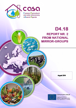 Deliverable 4.18 - Report Nr2 from national Mirror-Groups