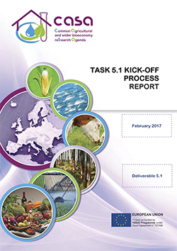 Deliverable 5.1 - Report of kick-off meeting