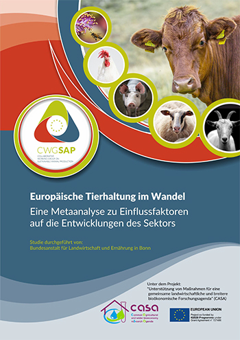 Europäische Tierhaltung im Wandel - Eine Metaanalyse zu Einflussfaktoren auf die Entwicklungen des Sektors Europäische Tierhaltung im Wandel - Eine Metaanalyse zu Einflussfaktoren auf die Entwicklungen des Sektors