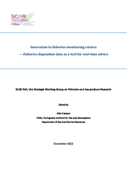 Technological developments fisheries monitoring science SCAR Fish
