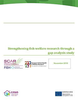 Report CWG-AHW, CASA, FISH welfare