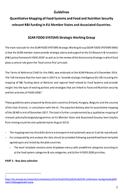 Quantitative Mapping guidelines