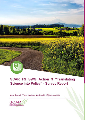 SCAR FS SWG Action 3 “Translating Science into Policy” - Survey Report