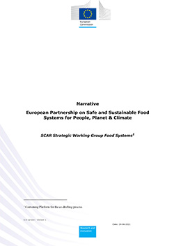 Food Systems Partnership Narrative 29 06 2021