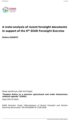 CASA Study Meta Analysis Foresight