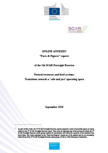 ONLINE ANNEXES 5th SCAR Foresight Exercise - September 2020
