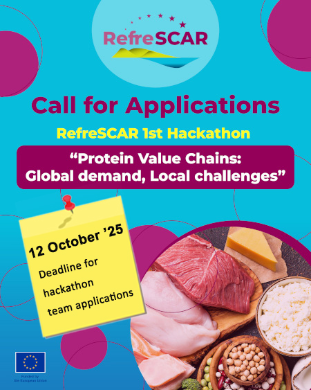 RefreSCAR 1st Hackathon - call for applicantions RefreSCAR 1st Hackathon - call for applicantions