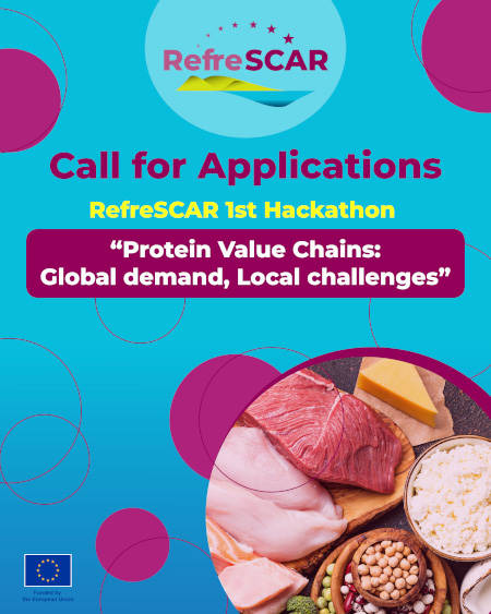 RefreSCAR 1st Hackathon - call for applicantions RefreSCAR 1st Hackathon - call for applicantions