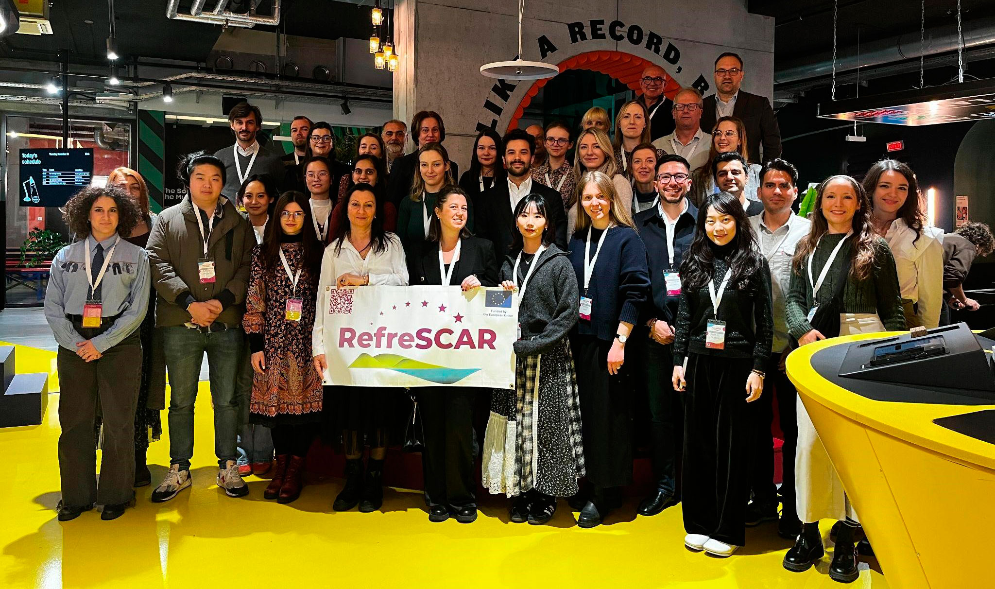 1st RefreSCAR Hackathon group photo