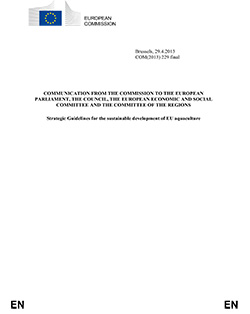 Strategy EU aquaculture
