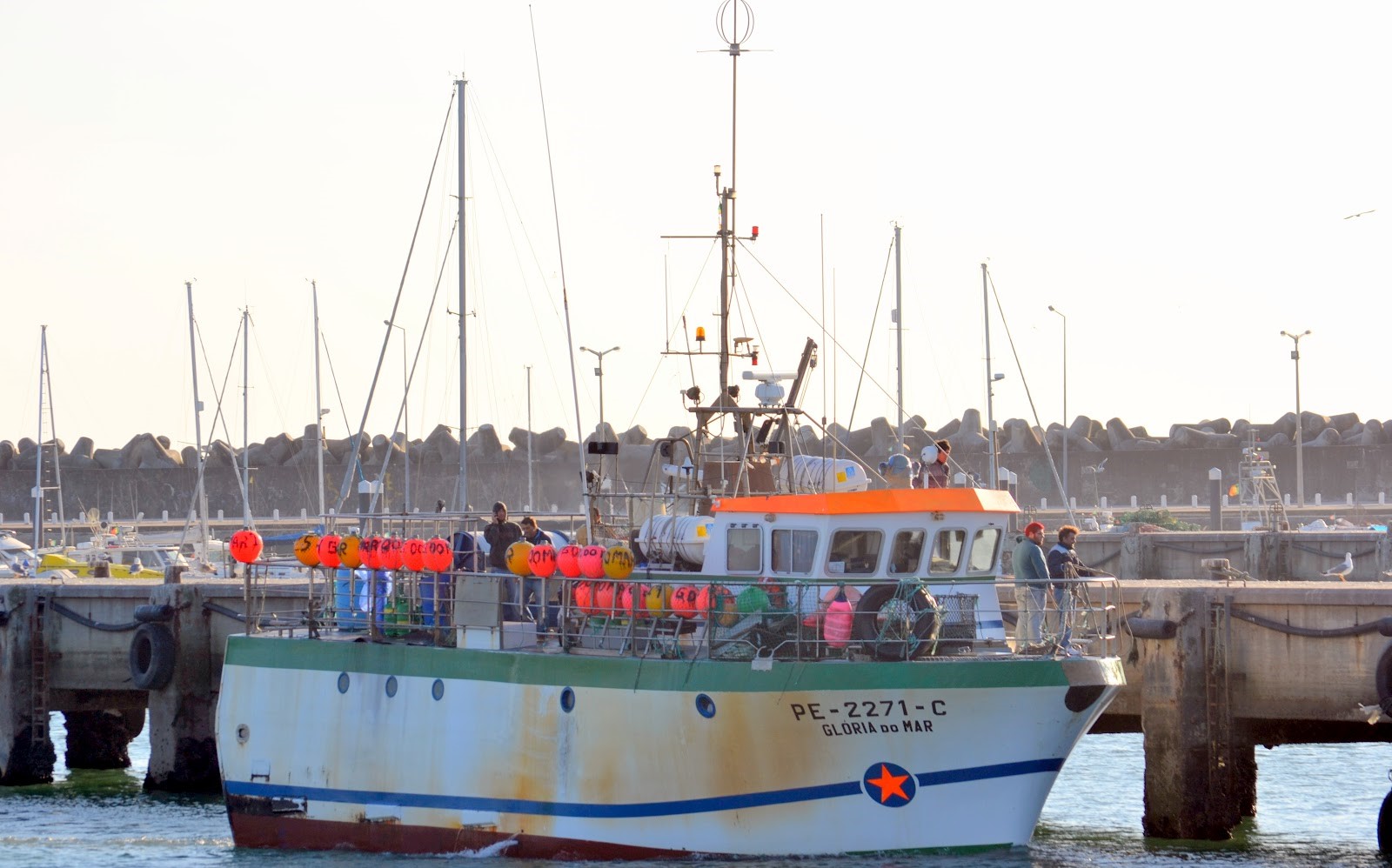 FISH – Raising awareness on the technological advances of fisheries monitoring