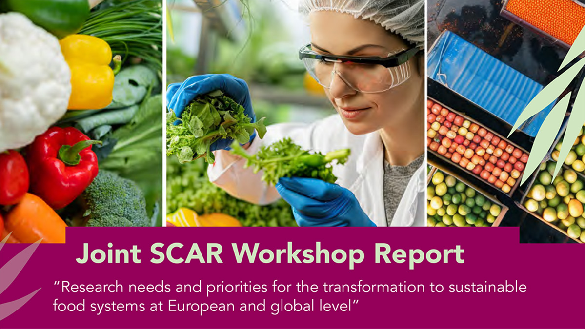 Joint SCAR Workshop REPORT