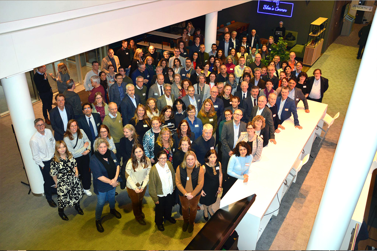 LAUNCH OF THE EUROPEAN PARTNERSHIP ON ANIMAL HEALTH & WELFARE