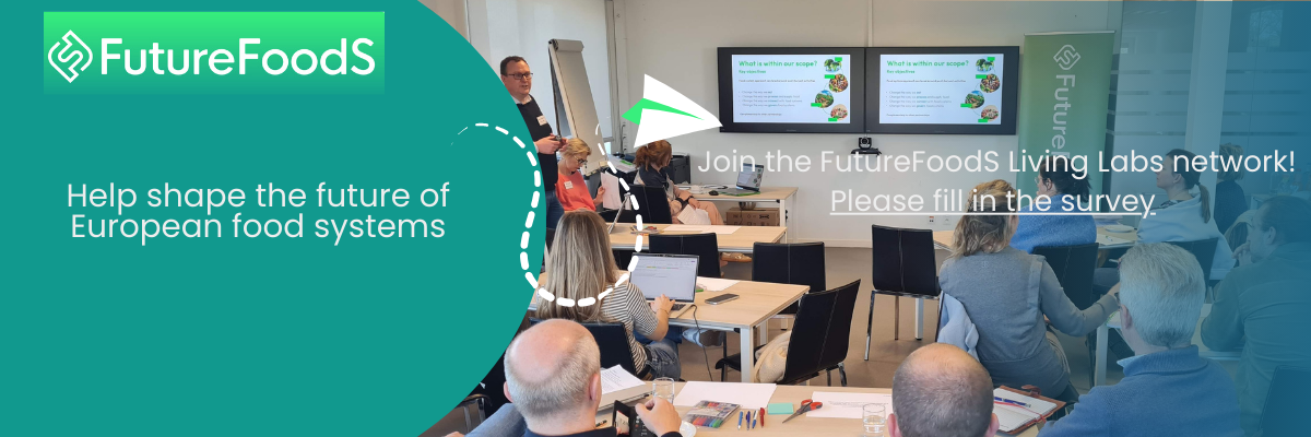 Opportunities to get involved in the FutureFoodS Partnership 