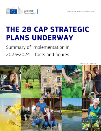 The 28 CAP Strategic Plans in 2023-24 The 28 CAP Strategic Plans in 2023-24